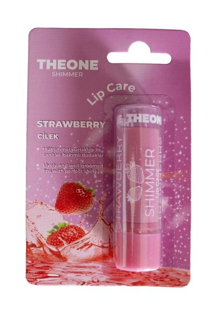 THE ONE Dudak Bakım Kremi Çilek / Lip Care Strawberry - Fiyatı