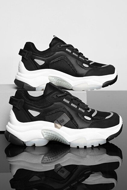 Dark Seer Ds Linda Siyah Kadın Sneaker - Fiyatı, Yorumları