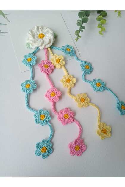 Snap Clip that Blooms on the Hair with Pendent Closure