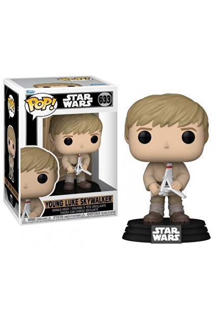 Funko POP Star Wars Obi Wan Kenobi Young Luke Skywalker - Fiyatı