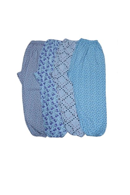 1 Piece Mother's Combed Cotton Rubber Leg Pajama Bottom - Various Colors - Plus Size