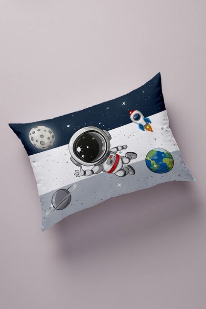 Decorative Bead Quilted Surface Pillow Case (50x70cm) 260