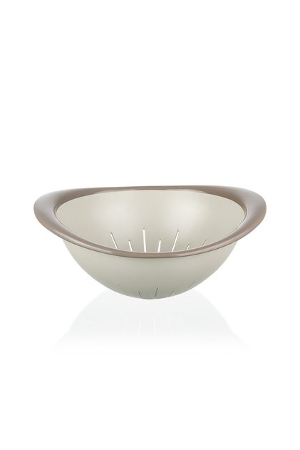 Ideas Two-Tone Strainer, Coffee-Gray