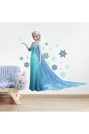 hediyeconcepti Elsa Kız Yatak Odası Gece Lambalı Öğrenci Çalar