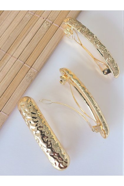 New Trend Pintest Buckle Women's Metal Hair Buckle