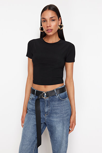 Camiseta Oversize De Cuello Redondo, Blanco | Intrend