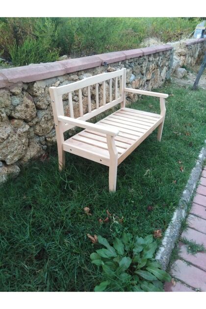 Bay Mobilya Ahşap Sedir Koltuk