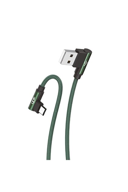 Linktech K592 Safe Micro Usb 90 Derece Gamer Oyuncular Için Şarj