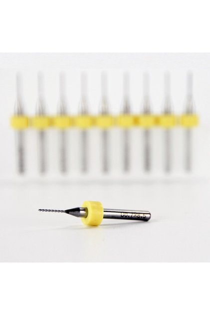 10 Parça 0.70 mm Dremel Uyumlu Matkap Ucu