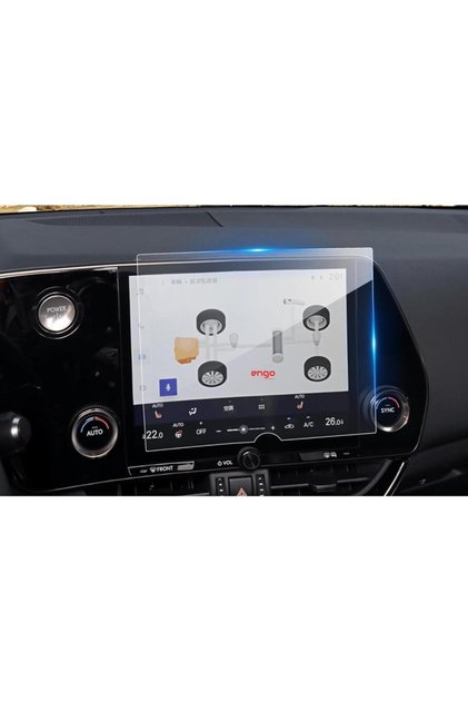 Lexus LBX 9.8 inch Multimedia Screen Protector Transparent
