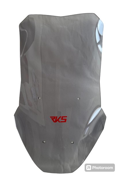 Rks Freccia 150 22-23 Uyumlu 4mm Füme Ön Cam Siperlik