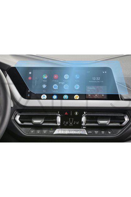 BMW 218i 10.25 inch Multimedia Screen Protector Transparent Nano