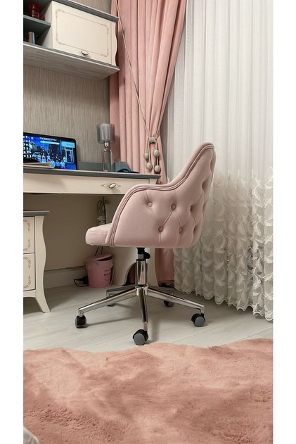 Kız Odası Original Rahat Çalışma Sandalyesi