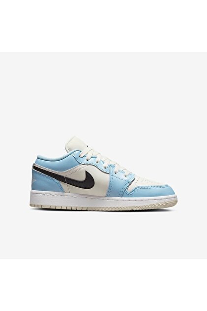 Nike Air Jordan 1 Low Ice Blue Black (gs) - 554723-401 - Fiyatı