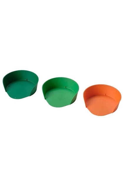 UPPFYLLD çok renkli 18 cm hazırlık kabı