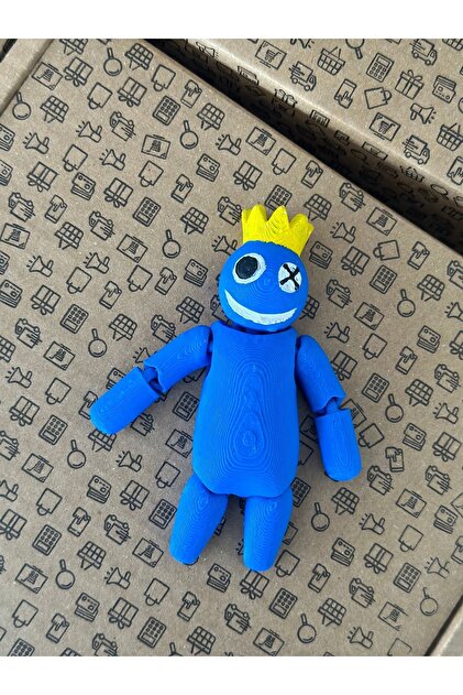 3D Express ROBLOX Rainbow Friends BLUE Oyuncak MAVİ ( HAREKETLİ