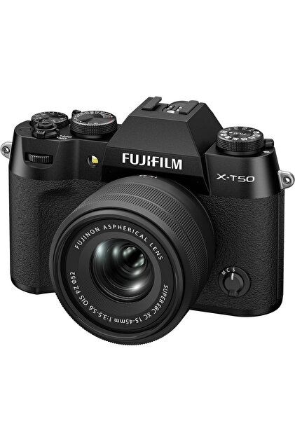 Fujifilm X-T50 Siyah + XC15-45mm Kit - Fiyatı, Yorumları