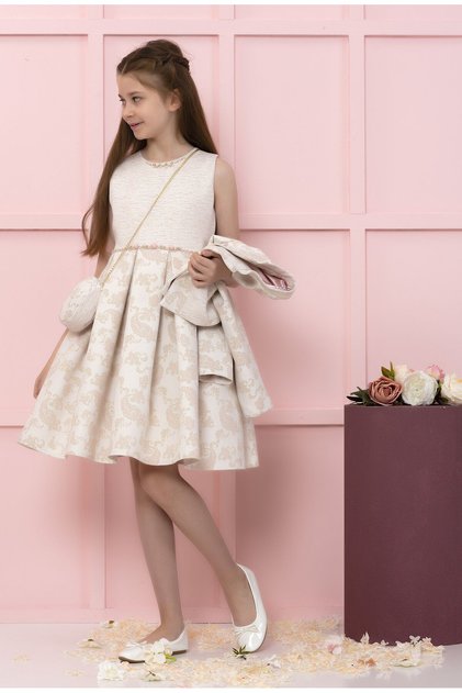 GIRL'S JACKET DRESS