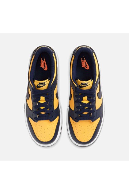Nike DUNK LOW 'MICHIGAN' 2021/2024 (Dar Kalıp 1 Beden Büyük Alınız