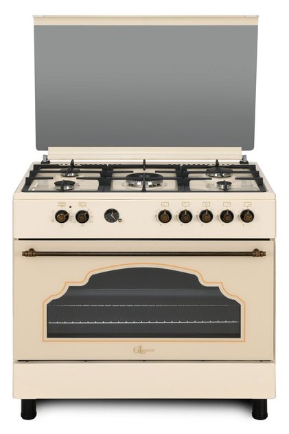 GLF 9050RK DESIRE 90 CM KUZİNE RUSTİK KREM FIRIN