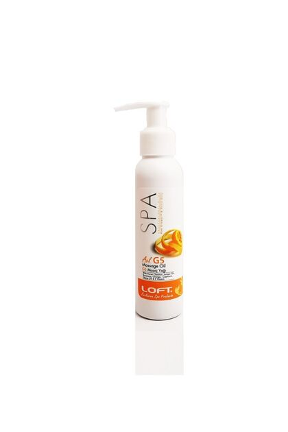 Acl G5 Profesyonel Etkili Masaj Yağı 125ml.