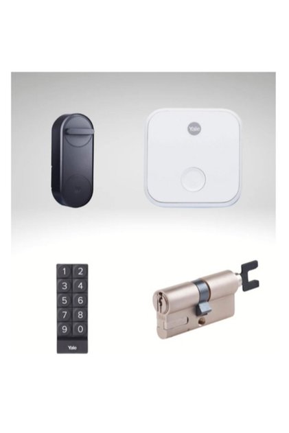 LİNUS DÖRT PCS AKILLI KİLİT SETİ ŞİFRELİ WİFİ SYSTEMS