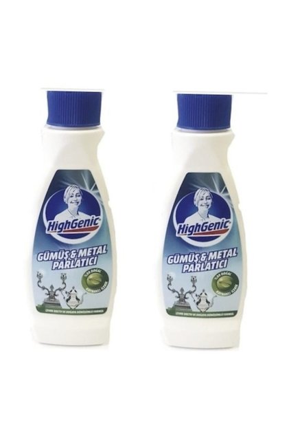 Gümüş - Metal -pirinç - Bakır Parlatıcı 200ml X 2 Adet