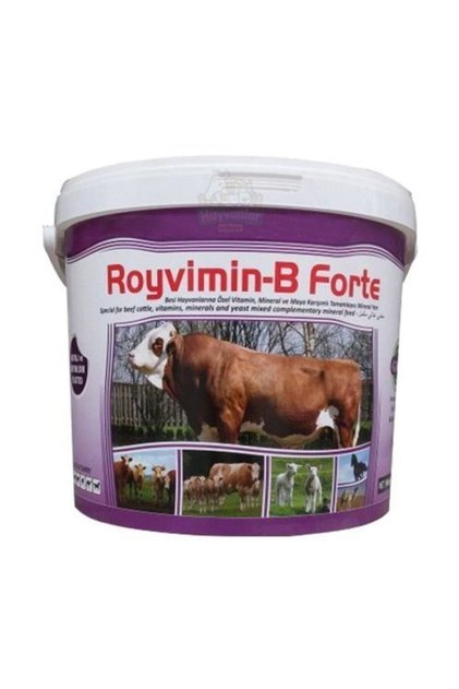 Royvimin B Forte Toz Besi Hayvanı Yem Katkısı 25 kg