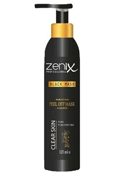 Zenix Soyulabilir Siyah Maske 130 Ml - Fiyatı, Yorumları