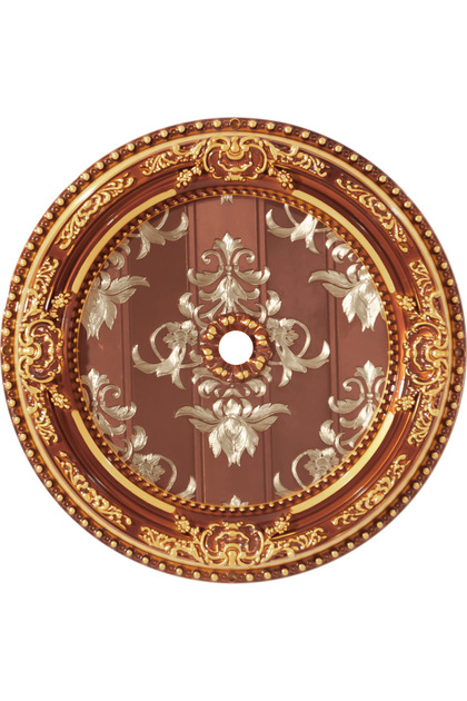 Oval Saray Tavan (60 cm x 60 cm)