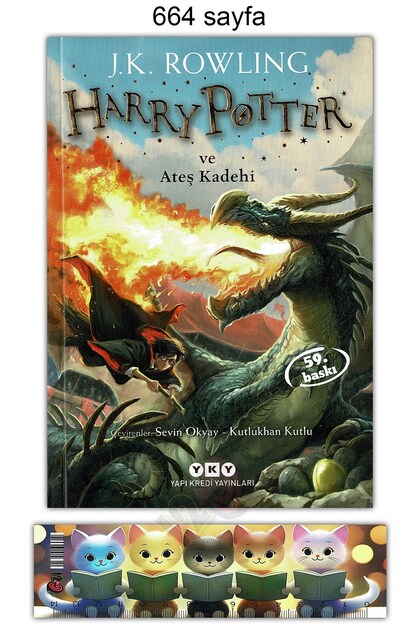 Yapı Kredi Yayınları Harry Potter ve Ateş Kadehi (4) (Ayraç) (J.K.