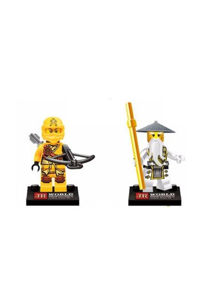 Schulzz Ninjago Yapı Oyuncak Uyumlu Skyblue Süper Kahraman 8