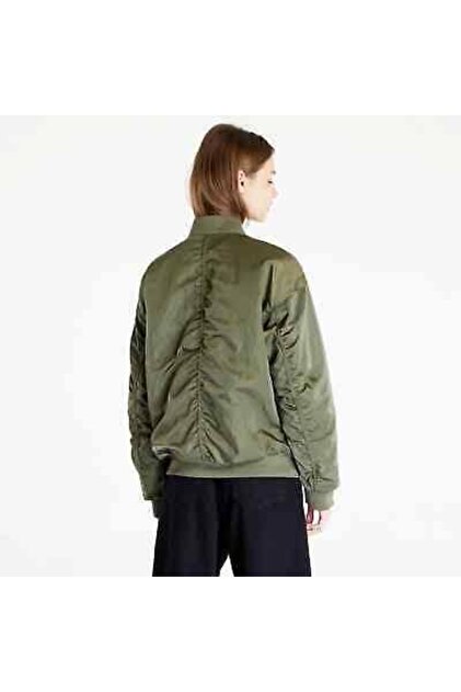 Nike Womens Sportswear Reversible Varsity Çift taraflı Bomber