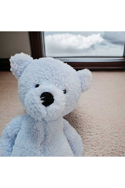 Toyzz 50 cm Pink & Cute & Teddy Bear & Plush Sleeping Companion Bear Pillow