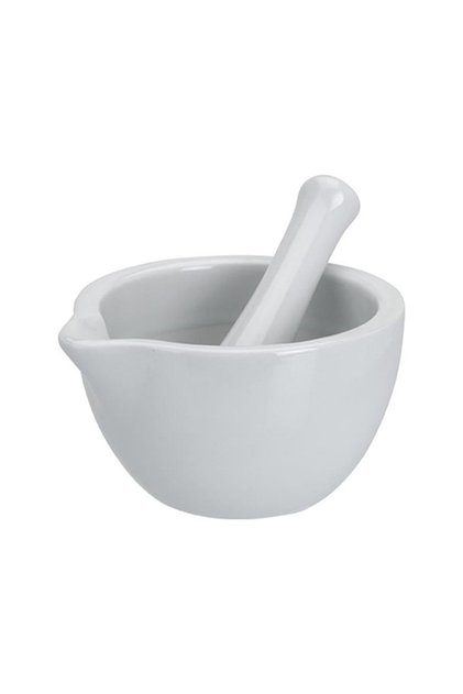 Porselen Havan Eli Ile Birlikte 130mm (1 ADET)