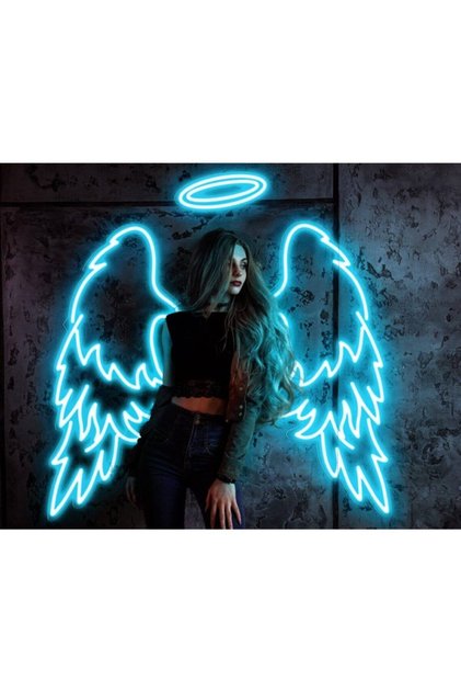 Melek Kanadı Neon Led