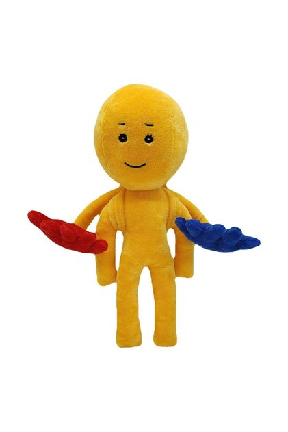 Simley 25 Cm Poppy Playtime Player Oyuncu Ithal Kaliteli Peluş Oyuncak Hediyelik Uyku Arkadaşı