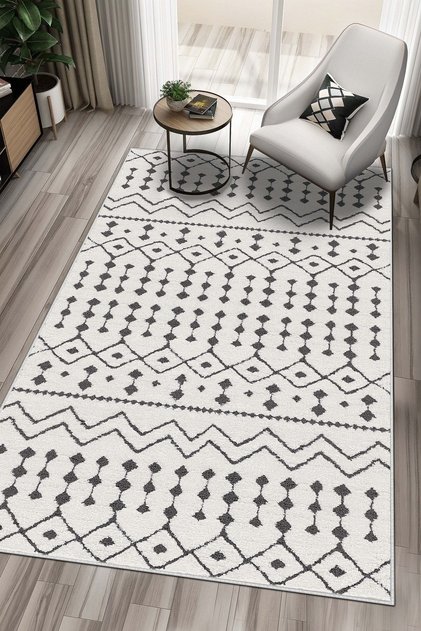 Digital Print Washable Non-Slip Sole Stain Resistant Kitchen Rug Living Room Rug And Runner Rug