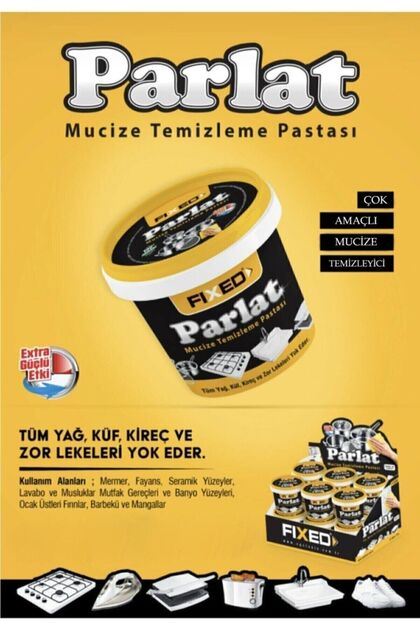 FIXED Sgs Parlat Mucize Temizleme Pastası 500 gr - Fiyatı, Yorumları