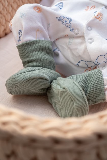 Kaşkorse Yumuşak Bebek Patik