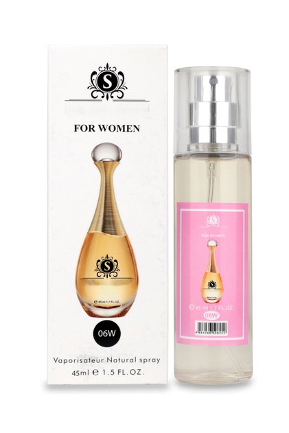 S&S Özel Kadın Parfümü 45 Ml W06