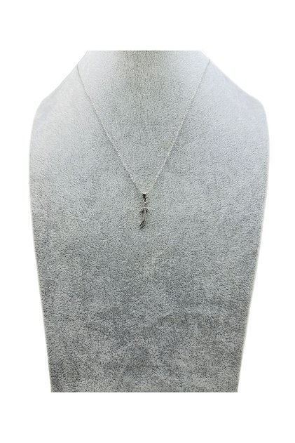 Silver Color Zulfiqar Sword Necklace