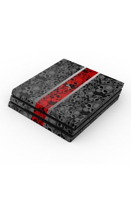 Kuru Kafalar Playstation 4 Pro Full Sticker Kaplama