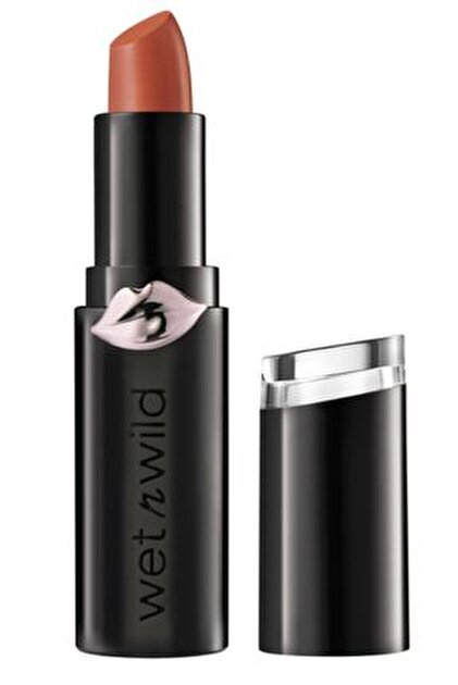 Wet N Wild Mega Last Lippenstift | Matte Farbe Mauve Outta Here | Mit Hyaluron & Vitaminen | Vegan & Tierversuchsfrei