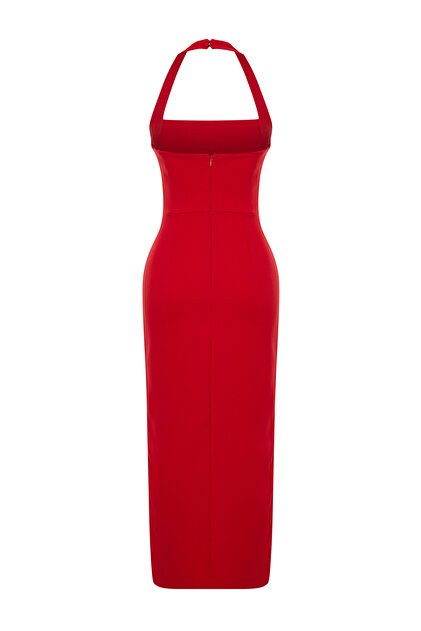 plastic fitted dress Sparkle Glitter PVC Dress main image 1