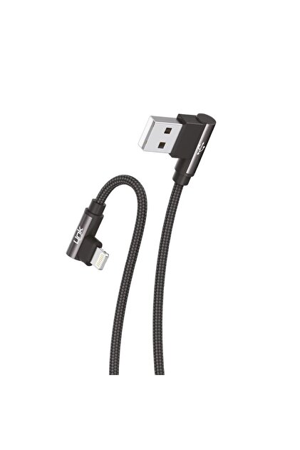 Linktech K593 Safe Lightning Usb 90 Derece Gamer Oyuncu Şarj
