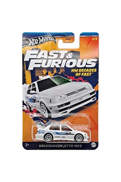ミニカー Fast & Furious Jesse's Volkswagen Jetta HOT WHEELS - Fast & Furious Series (2024) Decades Of Fast
