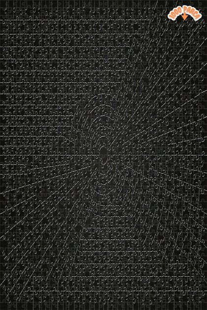 Bu Puzzle'ı Yapmak Hiç Kolay Değil Çift Katlı Çerçeveli Asılabilir Ahşap Puzzle 1000 PARÇA 50X70