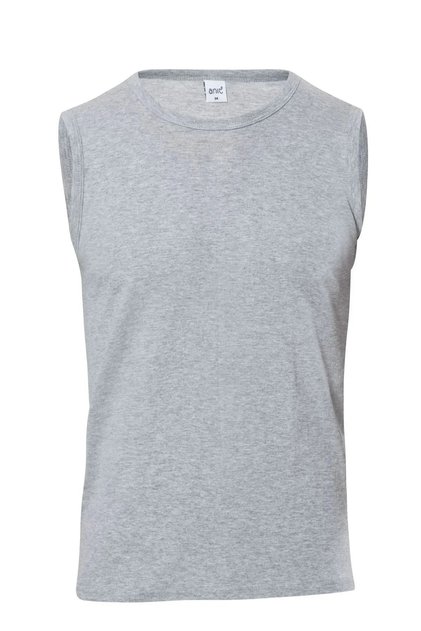 3 Pieces Rib Knit 100% Cotton Sleeveless Men's Tank Tank top