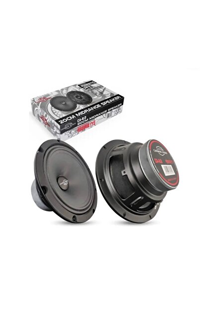 Carmon Audio CARMON AUDİO CA-8.0 Midrenge 20 cm 450 Wat - Fiyatı